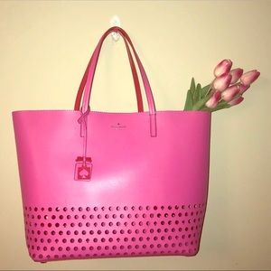 Fuschia Kate Spade Tote